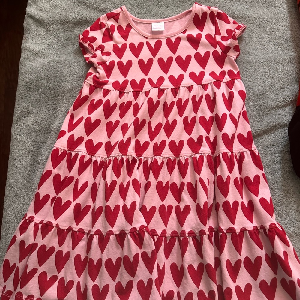 Hanna Andersson hearts dress